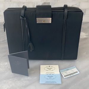 PRADA Tessuto Work Tote